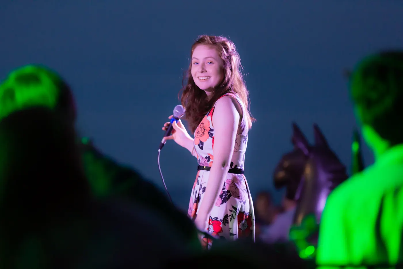 Vocalist Rhiannon Hurst